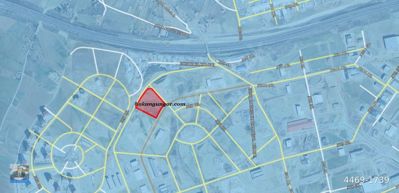 ANTEKS 3 YÖNLÜ, 3 CEPHELİ Köşe Parselde 60m2 HİSSE...