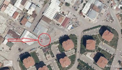 Boş, Ruhsata açık, Köşe parsel, Müstakil Tapu, 3 yönlü, 3 Cepheli, Sanayi parseli... — fotoğraf 9