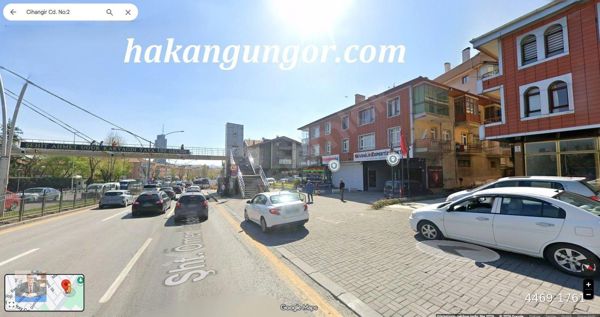 Altınpark Karşısı, Protokol Yolu Üzeri Binada, Arka Cephe, Yüksek Giriş, 2+1..
