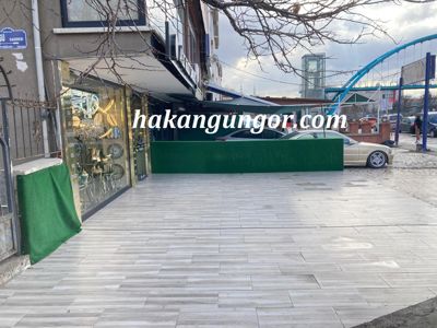 Bulvarda, Köşe Binada, Köşe Dükkân, 3 YOL Cepheli, 3 Yönlü, 3 Katlı, 290.m2.. — fotoğraf 4
