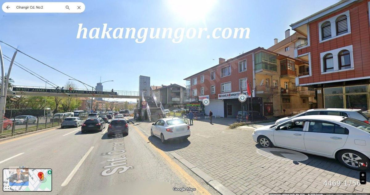 Altınpark Karşısı, Protokol Yolu Üzeri Binada, Arka Cephe, Yüksek Giriş, 2+1..